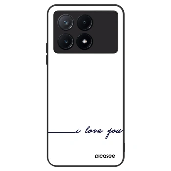 Ovitek za Xiaomi Poco X6 Pro - I love you