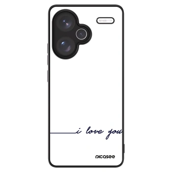 Picasee ULTIMATE CASE za Xiaomi Redmi Note 13 Pro+ 5G - I love you