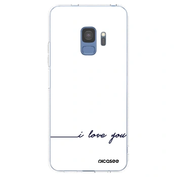 Ovitek za Samsung Galaxy S9 G960F - I love you