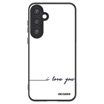 Picasee ULTIMATE CASE za Samsung Galaxy A55 5G A556B - I love you