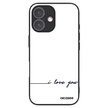 Picasee ULTIMATE CASE MagSafe za Apple iPhone 16 - I love you