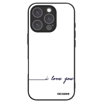 Ovitek za Apple iPhone 16 Pro - I love you