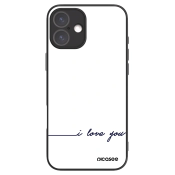 Picasee ULTIMATE CASE MagSafe za Apple iPhone 16 Plus - I love you