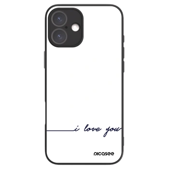 Picasee ULTIMATE CASE za Apple iPhone 16 Plus - I love you