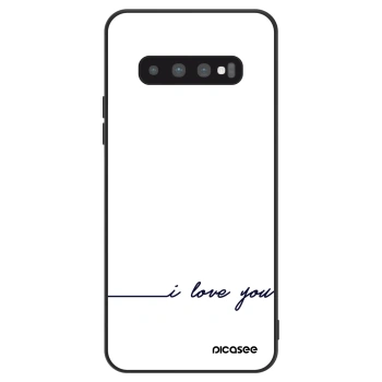 Ovitek za Samsung Galaxy S10 Plus G975 - I love you