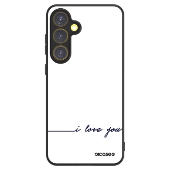 Picasee ULTIMATE CASE PowerShare za Samsung Galaxy S24 FE S721B - I love you
