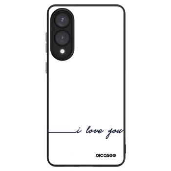 Picasee ULTIMATE CASE PowerShare za Samsung Galaxy S25 Edge 5G - I love you