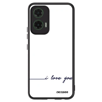 Ovitek za Motorola Moto G35 5G - I love you