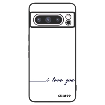 Picasee ULTIMATE CASE za Google Pixel 8 Pro - I love you