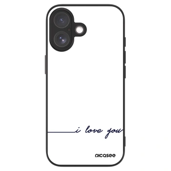 Picasee ULTIMATE CASE MagSafe za Apple iPhone 17 - I love you