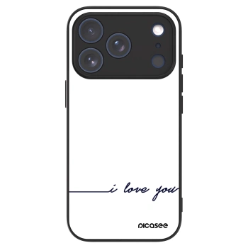 Picasee ULTIMATE CASE MagSafe za Apple iPhone 17 Pro - I love you