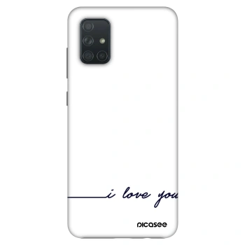 Ovitek za Samsung Galaxy A71 A715F - I love you