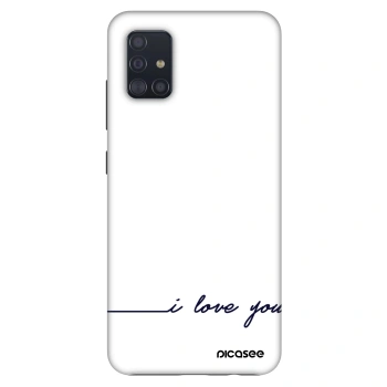 Ovitek za Samsung Galaxy A51 A515F - I love you