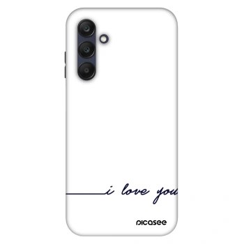 Ovitek za Samsung Galaxy A25 A256B 5G - I love you