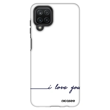 Ovitek za Samsung Galaxy A12 A125F - I love you