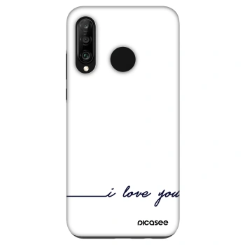 Ovitek za Huawei P30 Lite - I love you