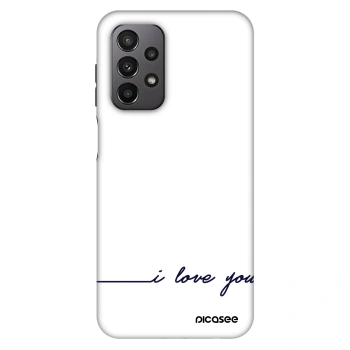 Ovitek za Samsung Galaxy A23 A235F 4G - I love you