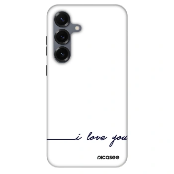 Ovitek za Samsung Galaxy S25 5G - I love you