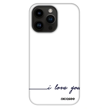 Ovitek za Apple iPhone 14 Pro Max - I love you