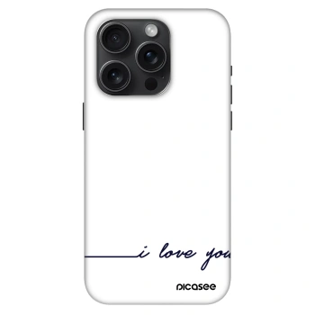 Ovitek za Apple iPhone 15 Pro - I love you