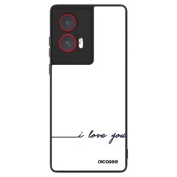 Ovitek za Motorola Edge 50 Fusion - I love you