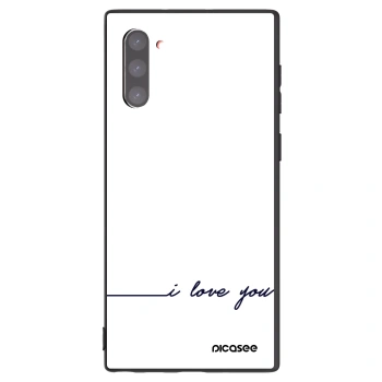Ovitek za Samsung Galaxy Note 10 N970F - I love you