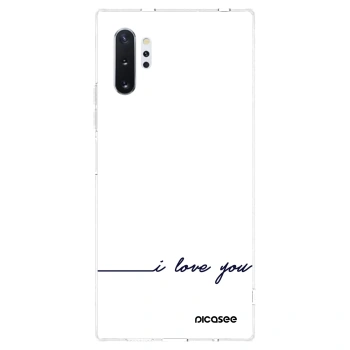 Ovitek za Samsung Galaxy Note 10+ N975F - I love you