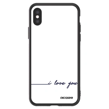 Picasee ULTIMATE CASE za Apple iPhone X/XS - I love you