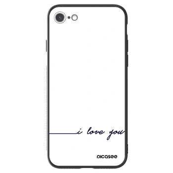 Picasee ULTIMATE CASE za Apple iPhone 7 - I love you