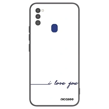Ovitek za Samsung Galaxy M21 M215F - I love you