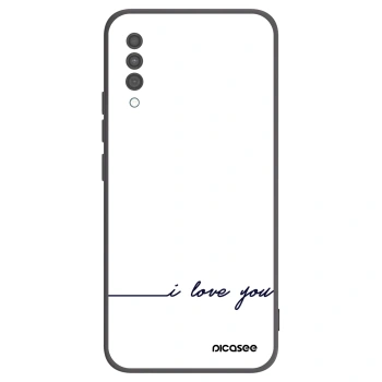 Ovitek za Samsung Galaxy A30s A307F - I love you