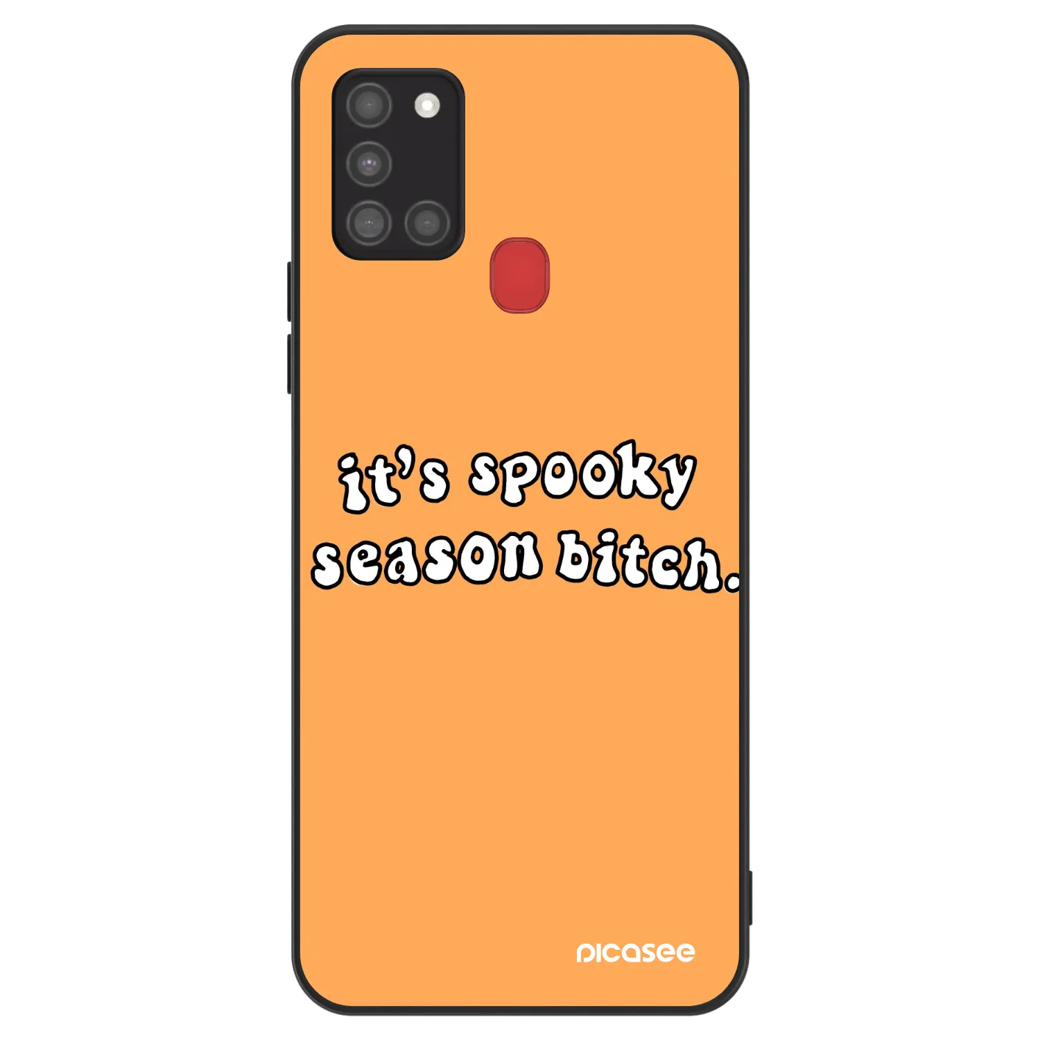 Picasee ULTIMATE CASE za Samsung Galaxy A21s - Spooky season