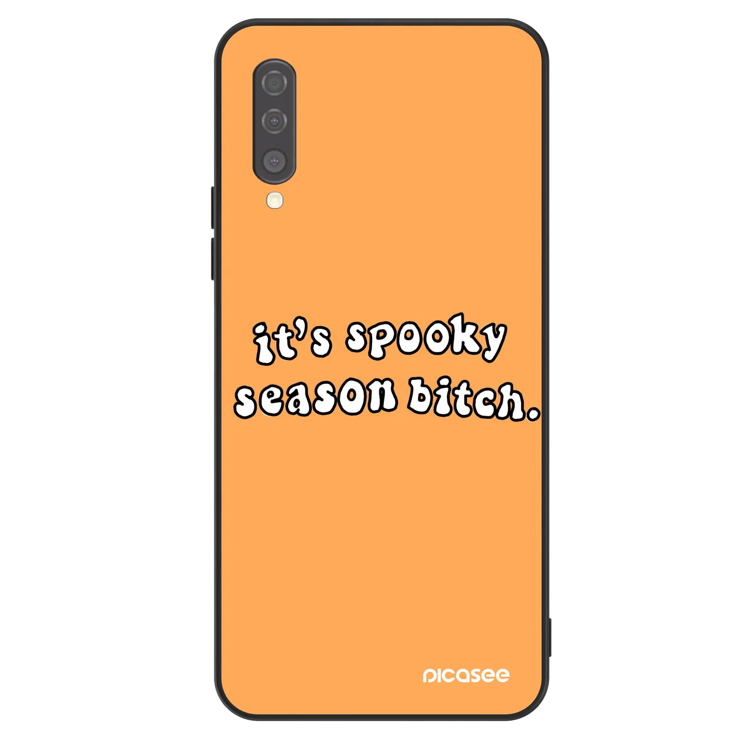 Picasee ULTIMATE CASE za Samsung Galaxy A50 A505F - Spooky season