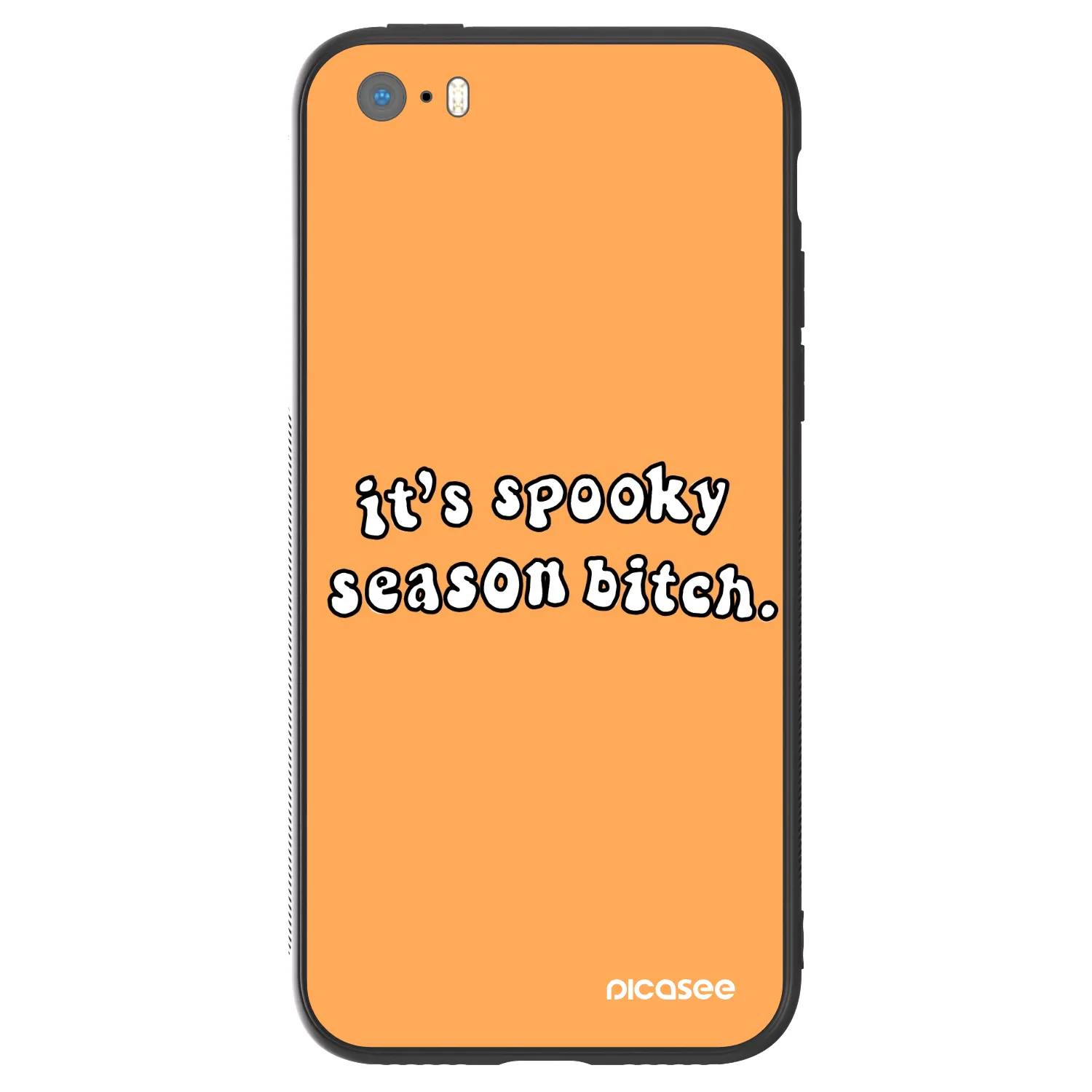 Picasee ULTIMATE CASE za Apple iPhone 5/5S/SE - Spooky season
