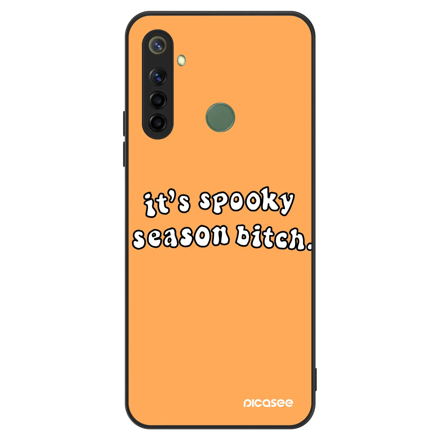 Picasee ULTIMATE CASE za Realme 6i - Spooky season