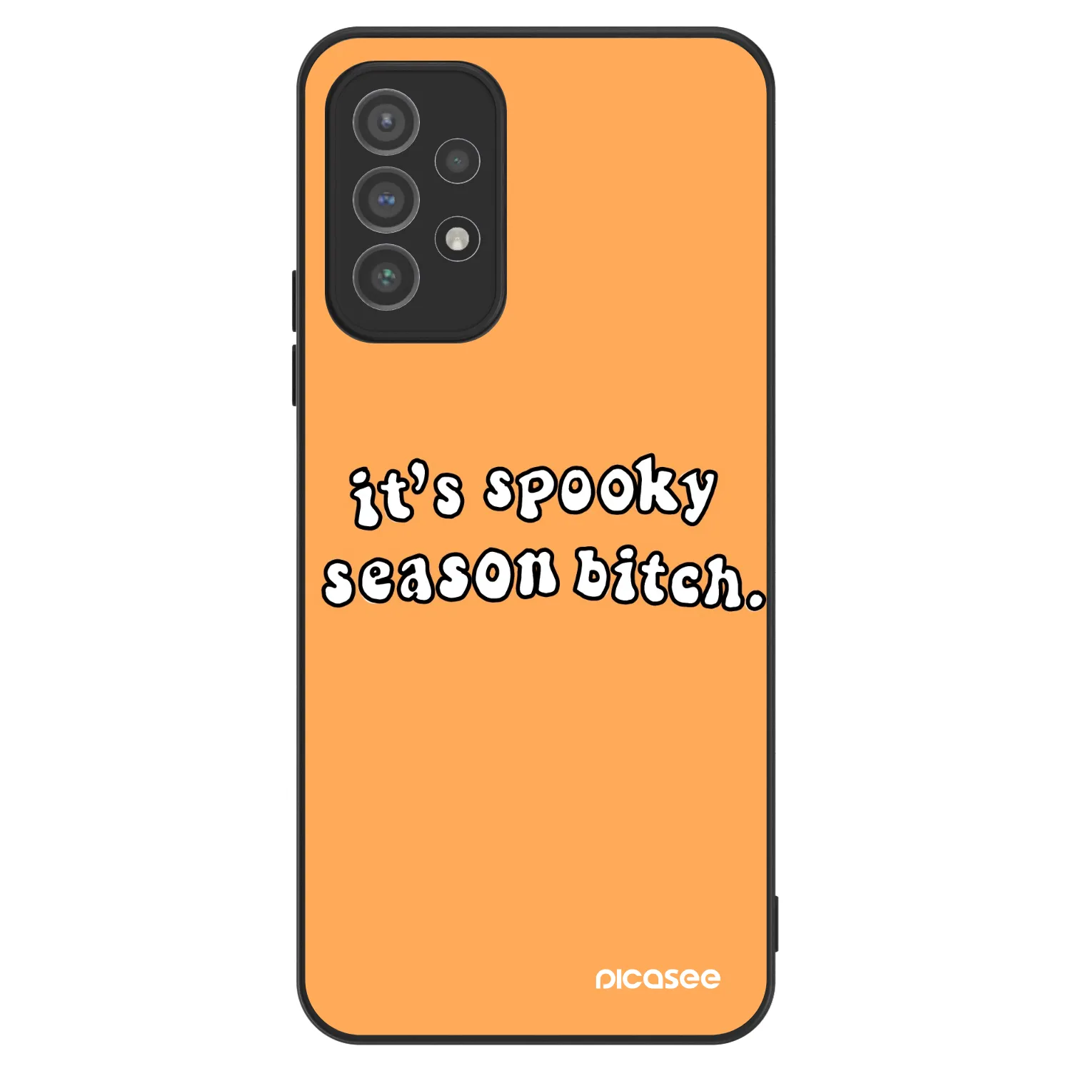 Picasee ULTIMATE CASE za Samsung Galaxy A72 A725F - Spooky season