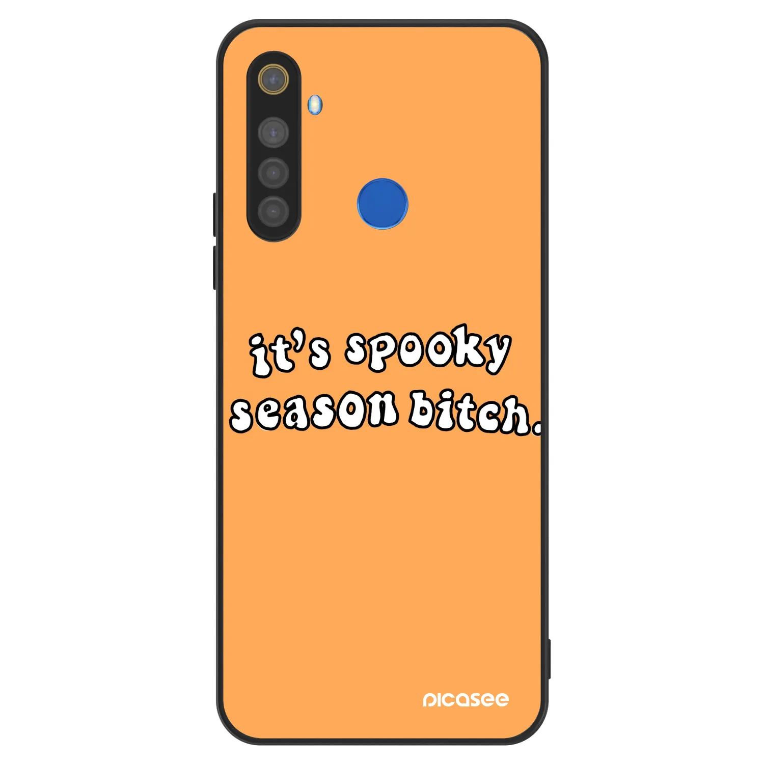 Picasee ULTIMATE CASE za Realme 5 - Spooky season