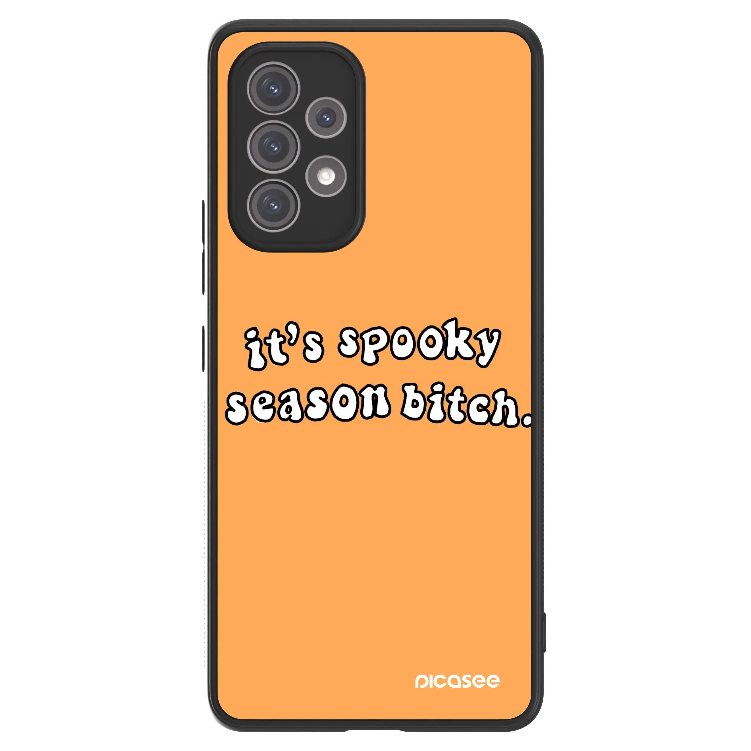 Picasee ULTIMATE CASE za Samsung Galaxy A52s 5G A528B - Spooky season