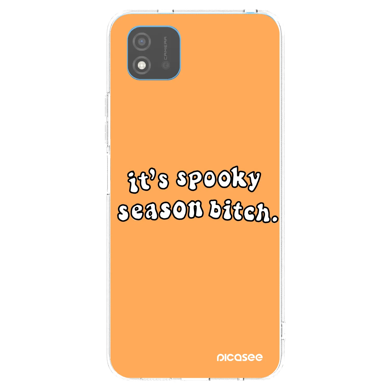 Picasee silikonski prozorni ovitek za Realme C11 (2021) - Spooky season