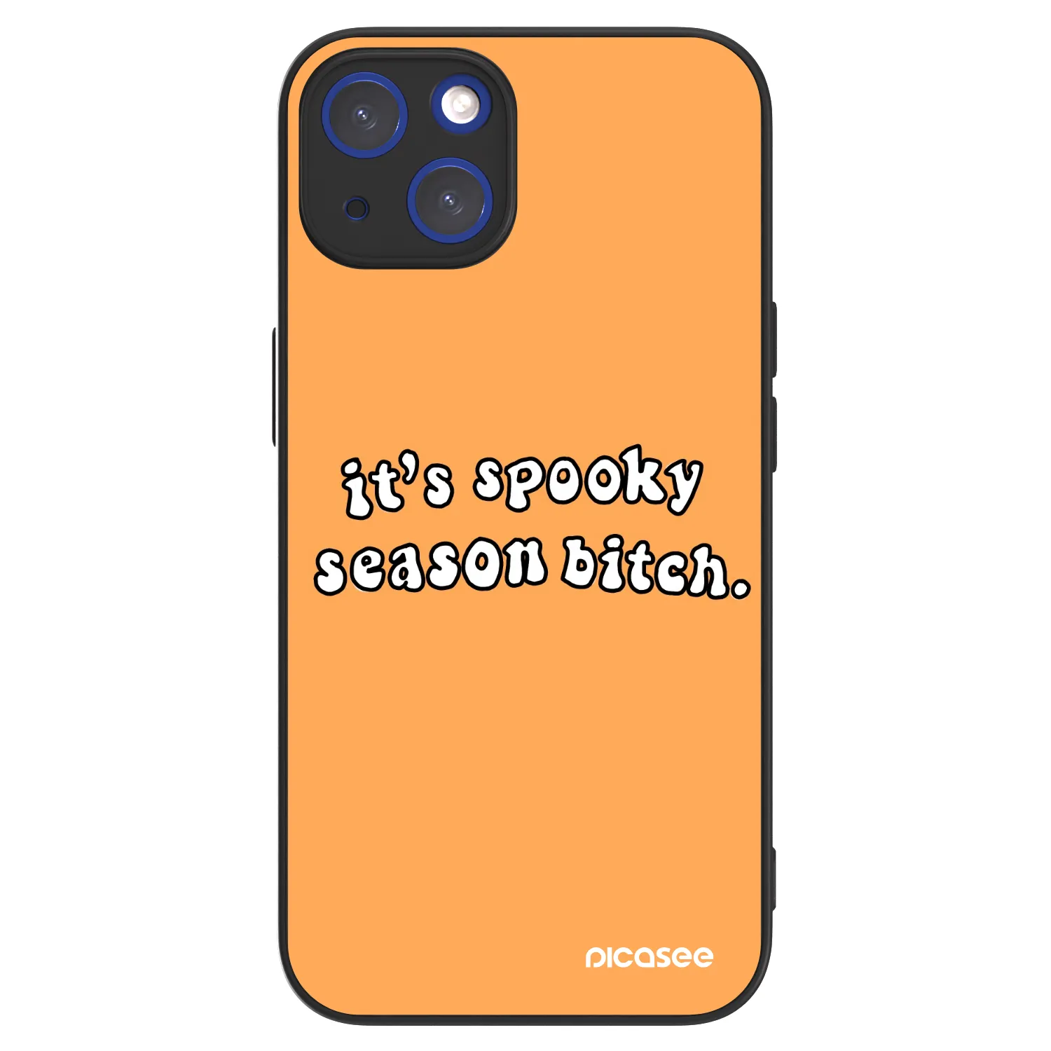 Picasee ULTIMATE CASE za Apple iPhone 14 - Spooky season