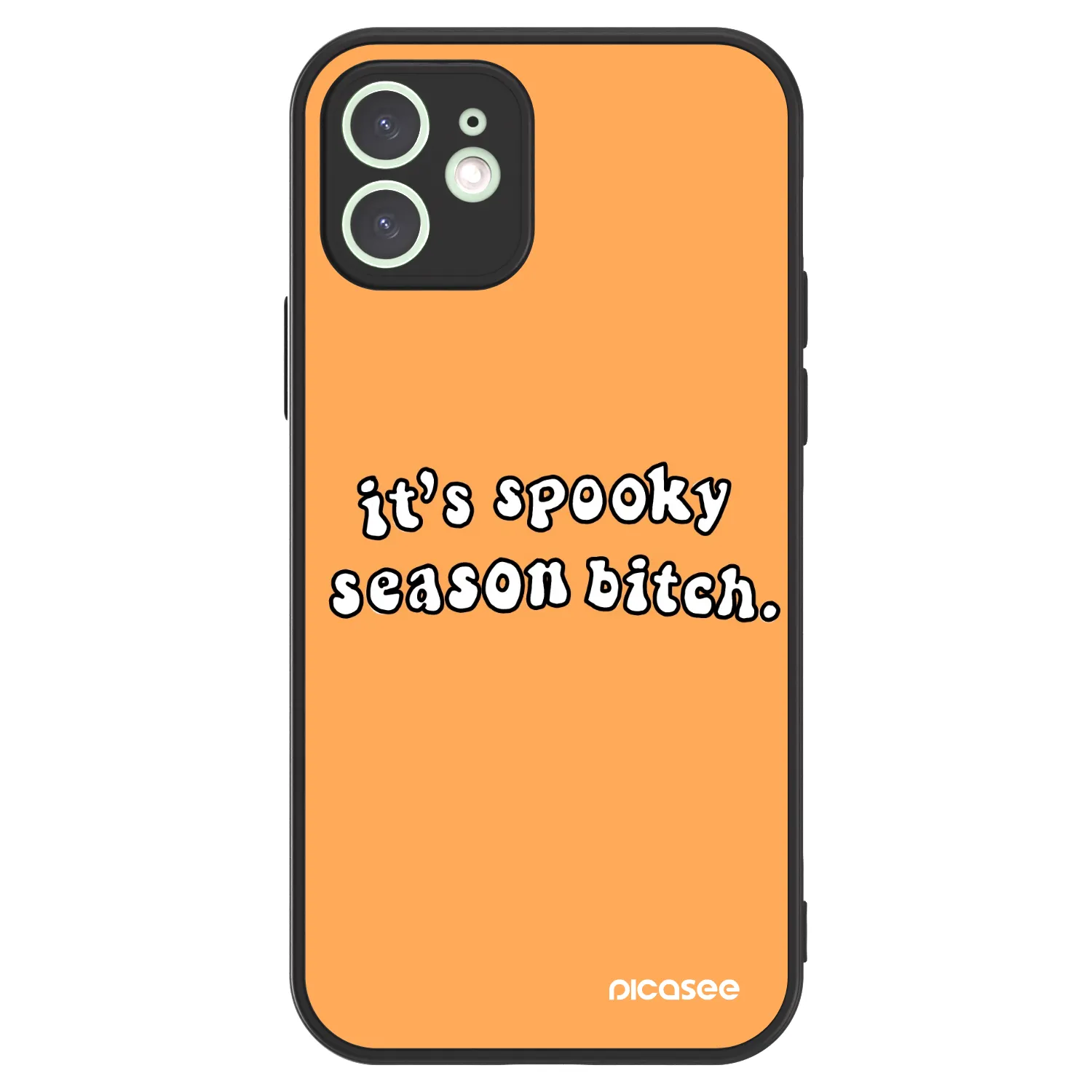 Picasee ULTIMATE CASE MagSafe za Apple iPhone 12 - Spooky season