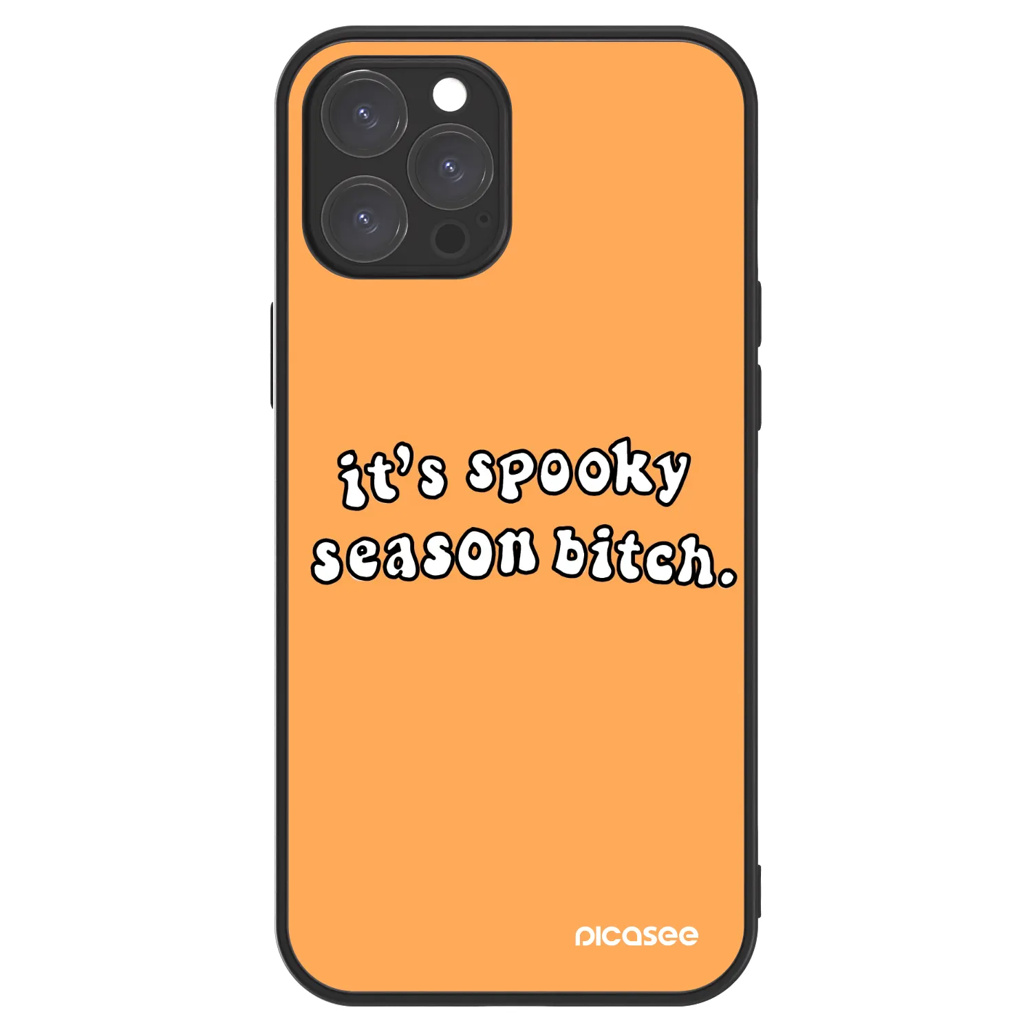 Picasee ULTIMATE CASE MagSafe za Apple iPhone 12 Pro Max - Spooky season