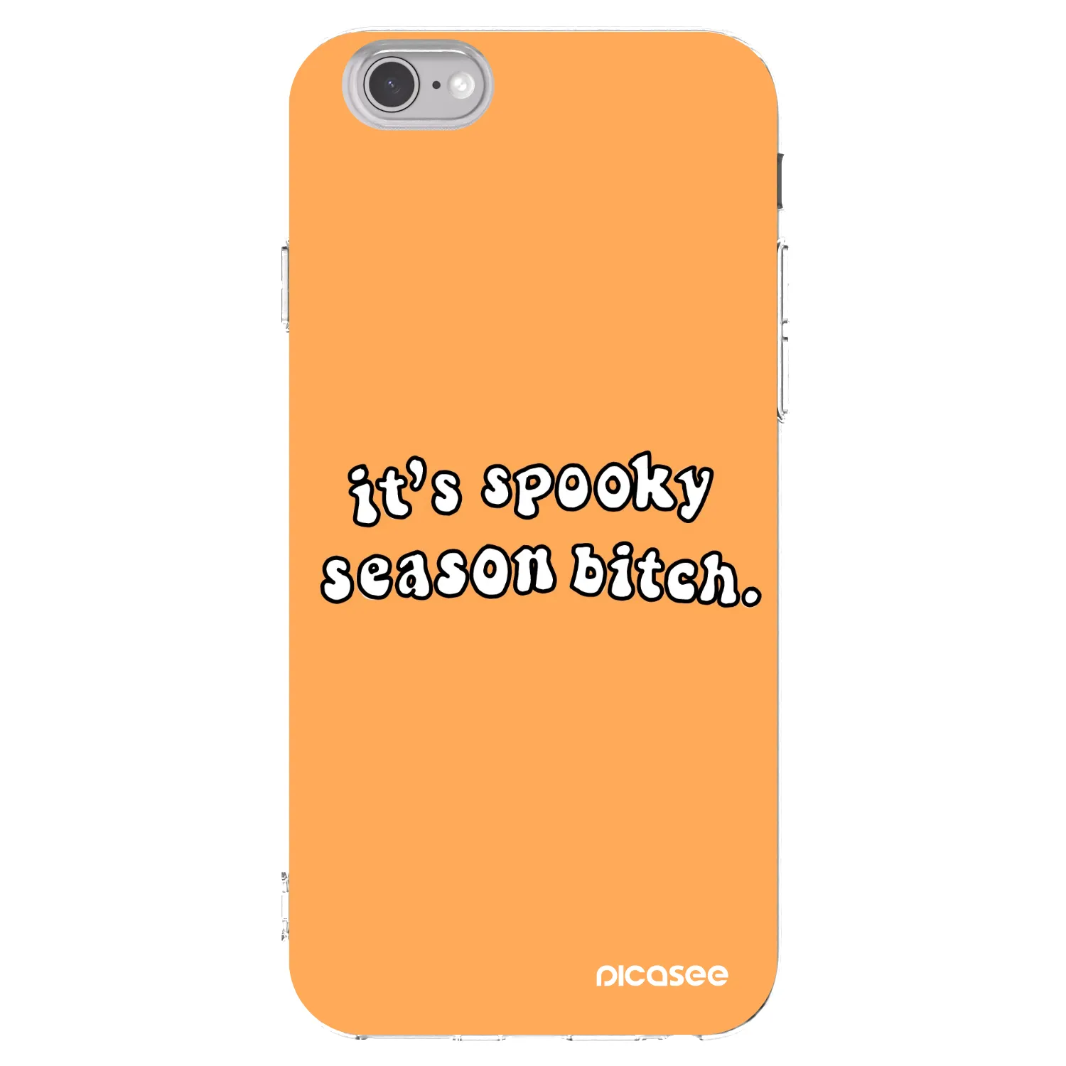Picasee silikonski prozorni ovitek za Apple iPhone 6/6S - Spooky season