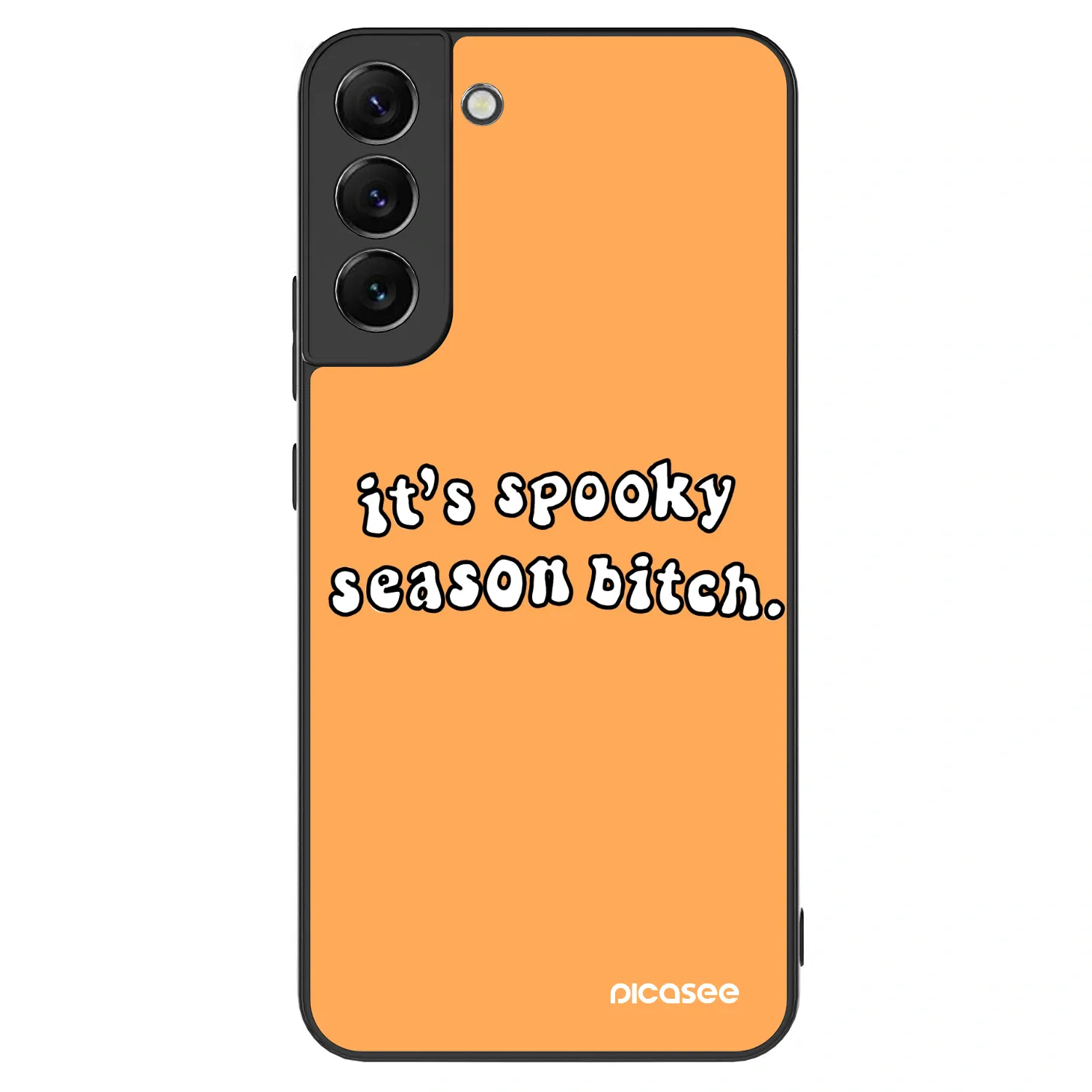 Picasee ULTIMATE CASE PowerShare za Samsung Galaxy S22+ 5G - Spooky season