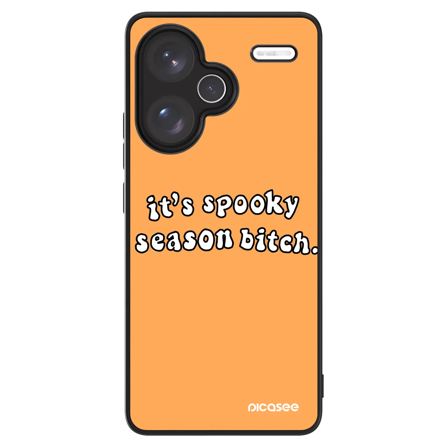 Picasee ULTIMATE CASE za Xiaomi Redmi Note 13 Pro+ 5G - Spooky season