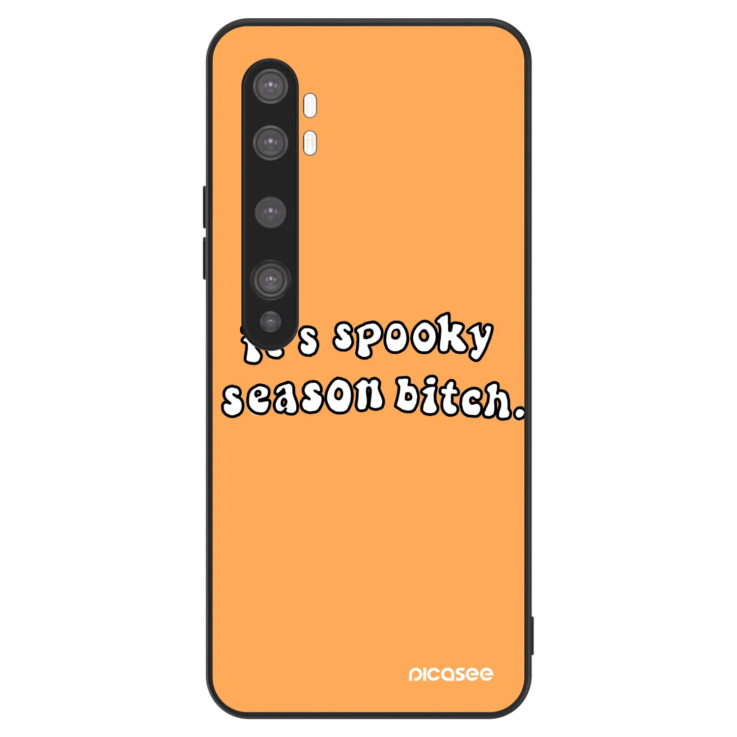 Picasee ULTIMATE CASE za Xiaomi Mi Note 10 (Pro) - Spooky season