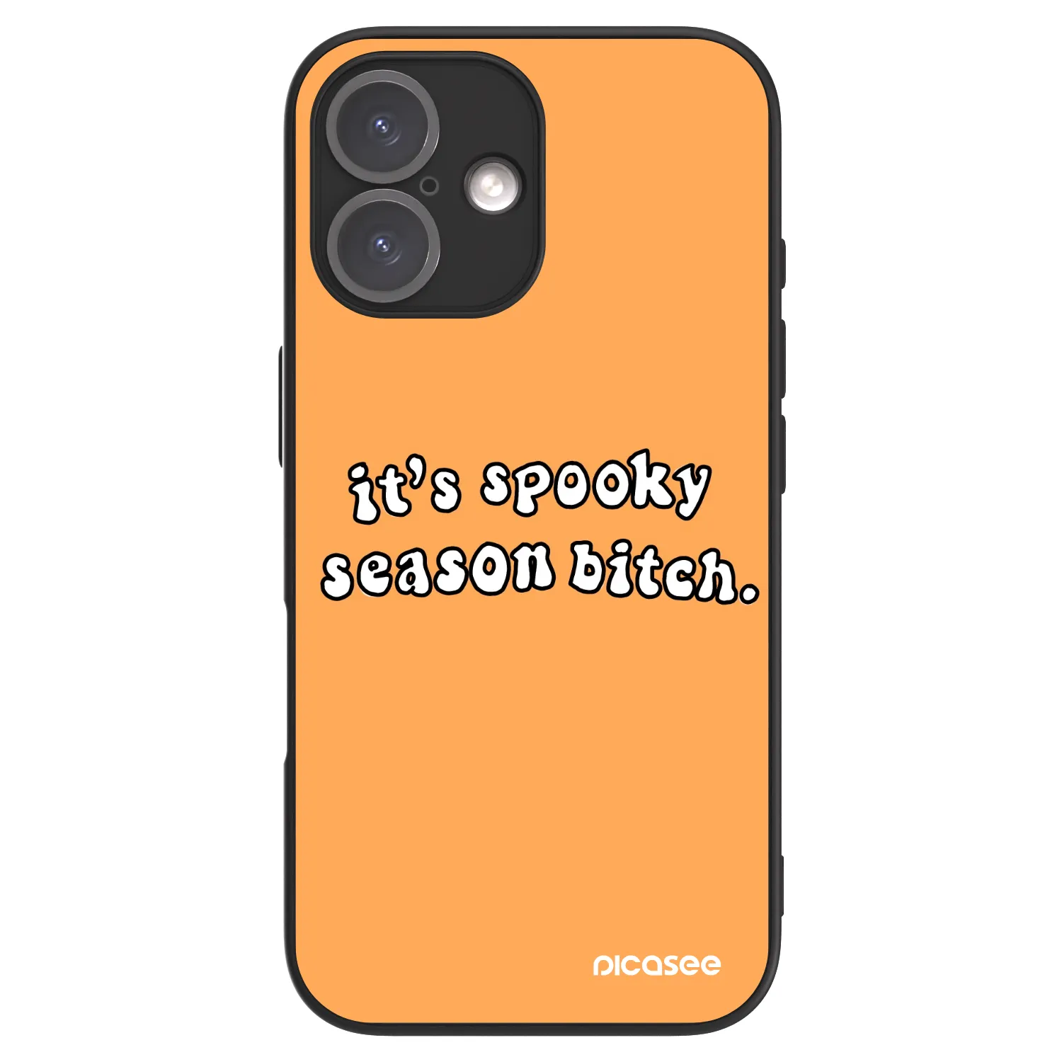 Picasee ULTIMATE CASE za Apple iPhone 16 - Spooky season