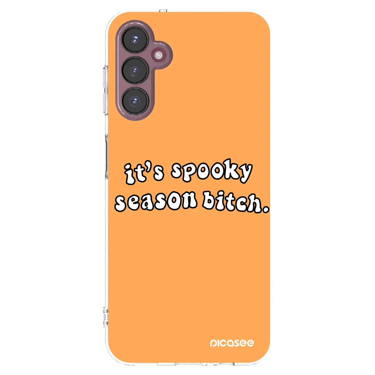 Picasee silikonski prozorni ovitek za Samsung Galaxy A05s A057G - Spooky season