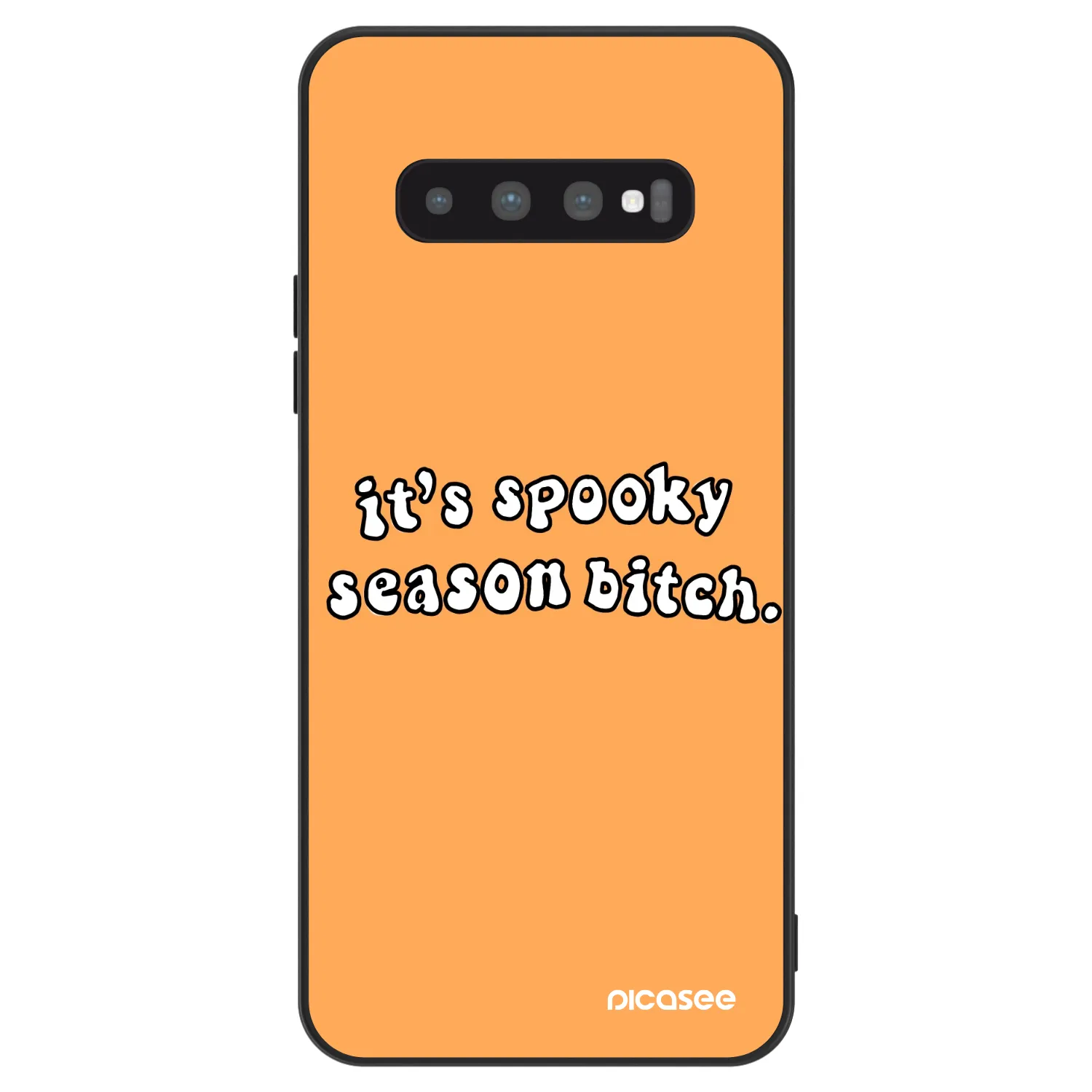 Picasee ULTIMATE CASE za Samsung Galaxy S10 Plus G975 - Spooky season