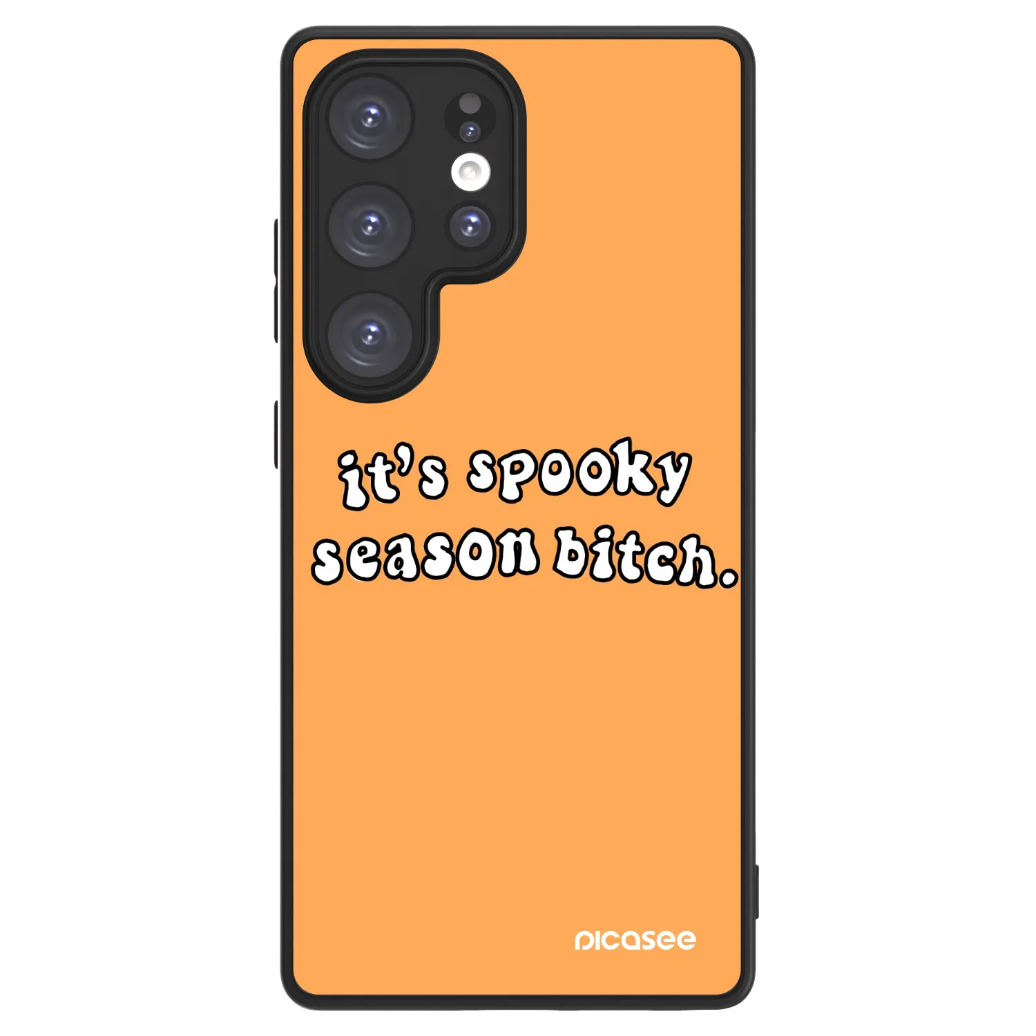 Picasee ULTIMATE CASE za Samsung Galaxy S25 Ultra 5G - Spooky season
